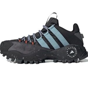 Adidas Stella McCartney Seeulater Black with Blue Sneakers Sz 8